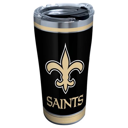 TERVIS TUMBLER NFL 20 oz New Orleans Saints Multicolored BPA Free Double Wall Tumbler 1323185